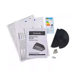 Витяжка повновбудована Minola HBI 5214 BLF 700 LED - мініатюра 9