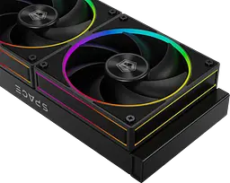 Водяне охолодження ID-Cooling Space LCD SL240 ARGB Black - мініатюра 2