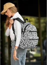Жіночий рюкзак Sambag Zard LK Graphity 46 х 28 х 13 см (25058715)