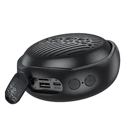 Bluetooth Колонка Hoco HC24 Hearty sports Black - мініатюра 2