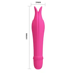 Вібратор Pretty Love Edward Vibrator Pink - мініатюра 6