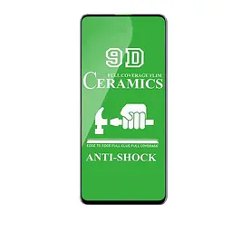 Захисне скло Ceramic Samsung A51/A52/A52s/A53/M31s/S20 FE Black