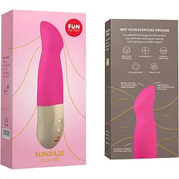 Вібратор-пульсатор Fun Factory Sundaze fuchsia Pink - мініатюра 8