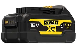 Акумулятор 18В XR Li-lon GFN блок - Glass Filled Nylon 5А·год DeWALT hoz0014359 - мініатюра 4