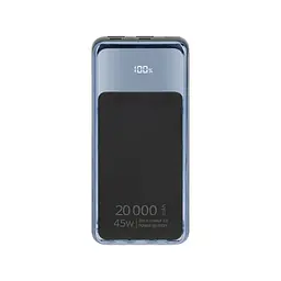 Універсальна мобільна батарея 20000 mAh, Rivapower VA1075, Black/Blue, 45 Вт RivaCase teh0027619 - мініатюра 2