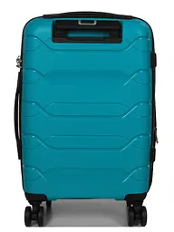 Валіза маленька S поліпропілен Worldline Airtex 282 46л 54×36×23см Бірюзова - мініатюра 4