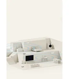 Роутер маршрутизатор XiaomiRouter AX1500 DVB4412GL White - мініатюра 7