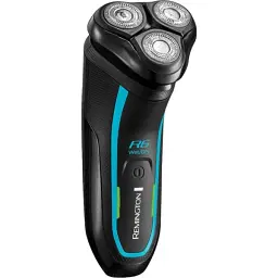 Електрична бритва Remington Style Aqua R6000 чорно-синя (41218560100) - мініатюра 2