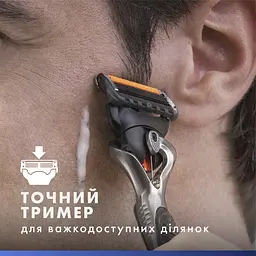 Змінні картриджі для гоління (леза) чоловічі Gillette Fusion ProGlide 4 шт. - мініатюра 6