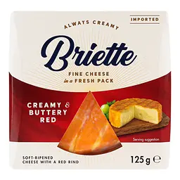 Сир з пліснявою Kaserei Briette Creamy&Buttery Red 125 г