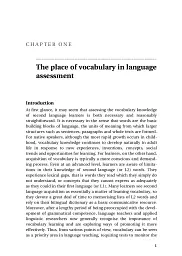 Assessing Vocabulary - мініатюра 2