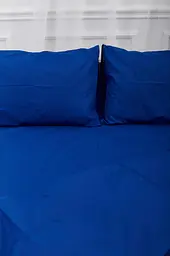 Комплект постільної білизни Moon&Star Дитячий 110x140 см наволочки 2x40x40 см Blue Бязь Gold Люкс - мініатюра 5