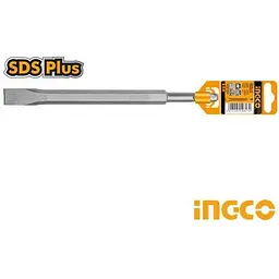Зубило Ingco плоске SDS Plus 14x250х40 мм (DBC0122502) - мініатюра 2