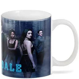 Кухоль GeekLand Riverdale Рівердейл серіал 02.08.423 330 мл білий - мініатюра 2