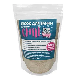 Пісок для купання шиншил Chill Chinchilla Bath Sand 300 г (877017)