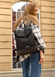 Жіночий рюкзак Sambag 37х31х14 см 000305495 - мініатюра 3