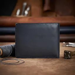 Чоловіче портмоне Tony Perotti з натуральної шкіри Cortina 5051 nero (90115) Чорне - мініатюра 8