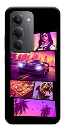 TPU чохол Demsky GTA vibes для Xiaomi Redmi 15 (EU)