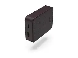 Зовнішній акумулятор (Power Bank) Hama 10000mAh 15W Plum (00201712)
