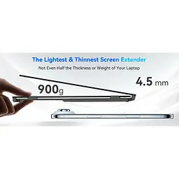 Монітор 14" Blackview DCM6Pro Dual Screen (BVDCM6PRO) 1920x1080 (FullHD) IPS 60 Hz - мініатюра 8