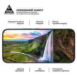 Скло захисне Armorstandart Pro Infinix Note 60 5G / Note 60 Pro 5G (ARM91640) - миниатюра 4