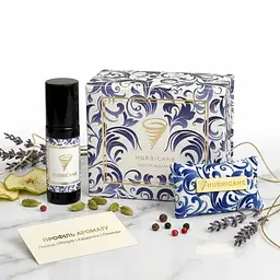 Ароматизатор автомобільний Hurricane Maiolica Premium (У комплекті Спрей)