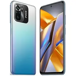 Смартфон Xiaomi Poco M5s 4/64Gb Blue NFC (Global Version) - мініатюра 3