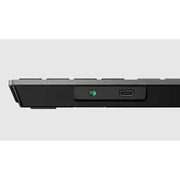 Клавіатура HP 720 Multi-Device Rechargeable Wireless/Bluetooth UA Black (9T5B1AA) - мініатюра 8