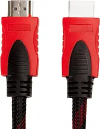 Кабель HDMI-HDMI Donli обплетення, ферити, посилений 15 м (V1.4) - мініатюра 6