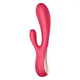 Вібратор-кролик Satisfyer Mono Flex Red з керуванням через додаток - мініатюра 3