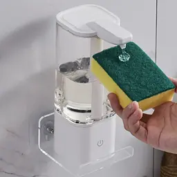 Диспенсер для мила Pulaka LQ 550ml White [152846] - мініатюра 11