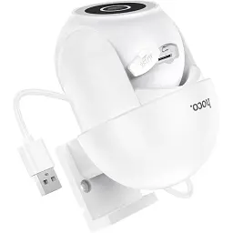 IP-камера для відеоспостереження Hoco D2 Outdoor PTZ HD White (611688) [143164] - мініатюра 4