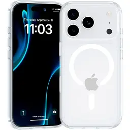 Чохол Benks Crystal Case with MagSafe для Apple iPhone 17 Pro Max Transparent [146011]