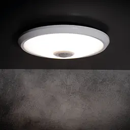 Стельовий світлодіодний світильник Kanlux Fogler LED 14W-NW з датчиком руху (18121) - мініатюра 4