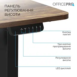 Компютерний стіл OfficePro ODE1470DW - мініатюра 7