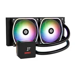 Система рідинного охолодження Enermax Aquafusion II 240 ARGB (ELC-AQFS240-SQA)