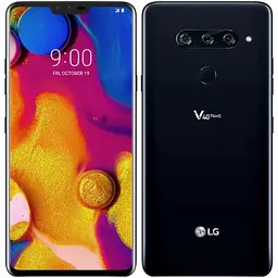 Смартфон LG V40 ThinQ 4/64GB Black Refurbished