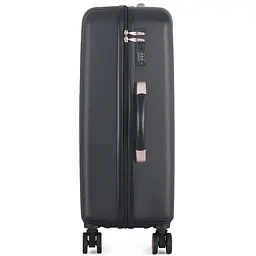 Валіза середня Semi Line 24 дюйми (M) дюйми (M) ABS-Plastic Black (T5787-2) - мініатюра 3