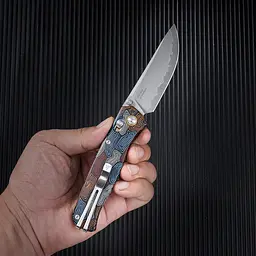 Ніж складаний туристичний SRM Medal 255L-GQ2 (8.2 см) 140Cr / G10 різнобарвний - мініатюра 7