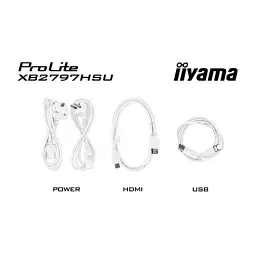 Монітор iiyama XB2797HSU-W1 - мініатюра 12