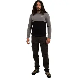 Світшот Turbat Scout Mns XXXL Black/Cloudburst Grey - мініатюра 3