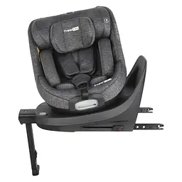 Автокрісло FreeON LOTUS поворотність 360° i-size 40-125 см, сірий - мініатюра 5