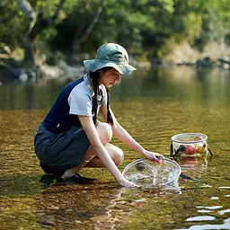 Складаний контейнер для води з ПВХ Naturehike NH20SJ040, 10л, прозорий - мініатюра 6