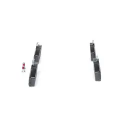 Гальмівні колодки Bosch 0 986 461 753 - мініатюра 4