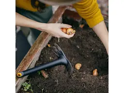 Культиватор-сапка садова Fiskars Solid (1072100) - мініатюра 5