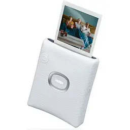 Портативний фотопринтер Fujifilm Instax SQ Link Ash White (16785470) [98449] - мініатюра 2