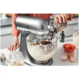 Кухонна машина KitchenAid 5KSM185PSEMS - мініатюра 9