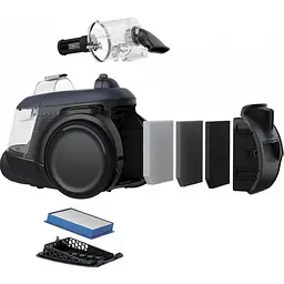 Порохотяг ELECTROLUX EL61C3DB - мініатюра 7