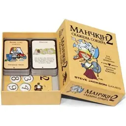 Настільна гра Третя Планета Манчкін 2. Скажена Сокира (Munchkin 2: Unnatural axe) українська (10504) - мініатюра 2