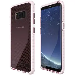 Захисний чохол Tech21 D3O Flexshock до Samsung S8 Plus Rose Tint White - мініатюра 8